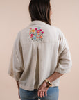 Wishful Bloom shirt