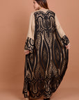 Lumen Guipure kaftan