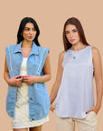 Denim Vest Bundle No.1