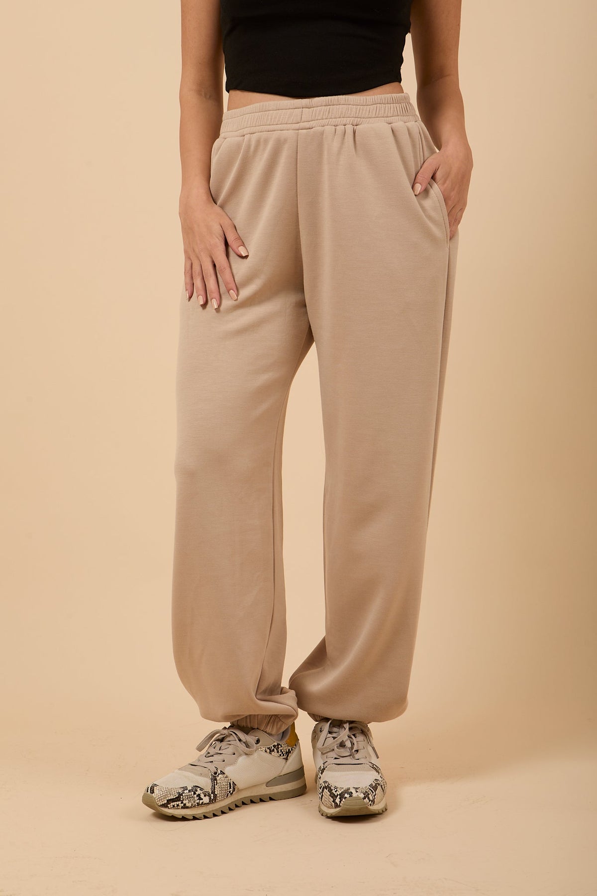 Soft touch Beige Set