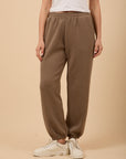 Soft touch Café sweatpants