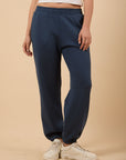 Soft touch Navy Sweatpants