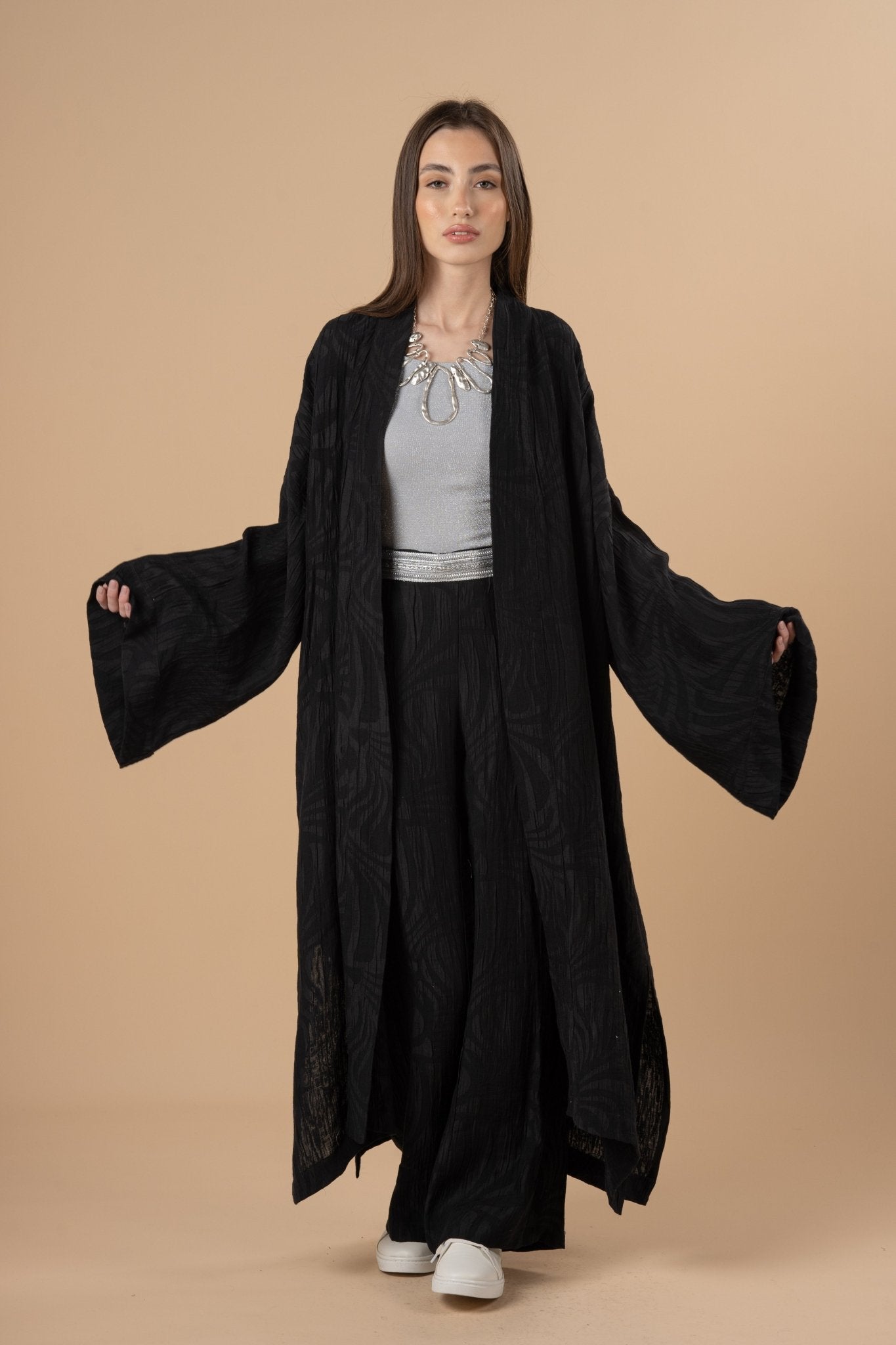 Black Napoli pants - nahlaelalfydesigns