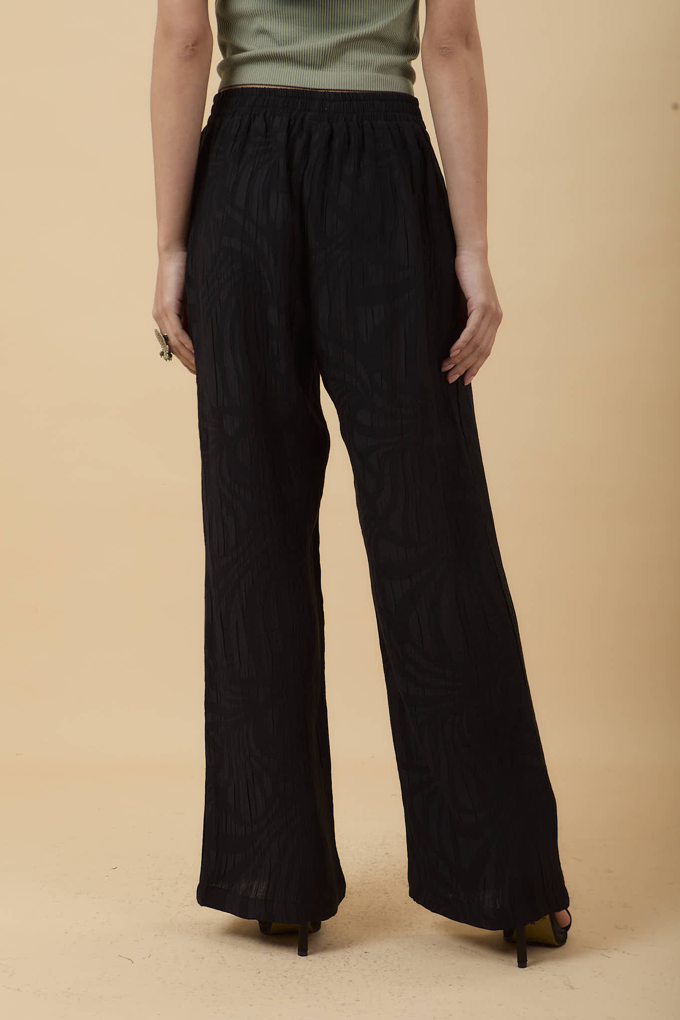 Black Napoli pants - nahlaelalfydesigns