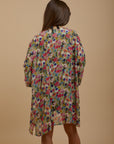 Floral Chiffon Kimono - nahlaelalfydesigns