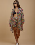 Floral Chiffon Kimono - nahlaelalfydesigns