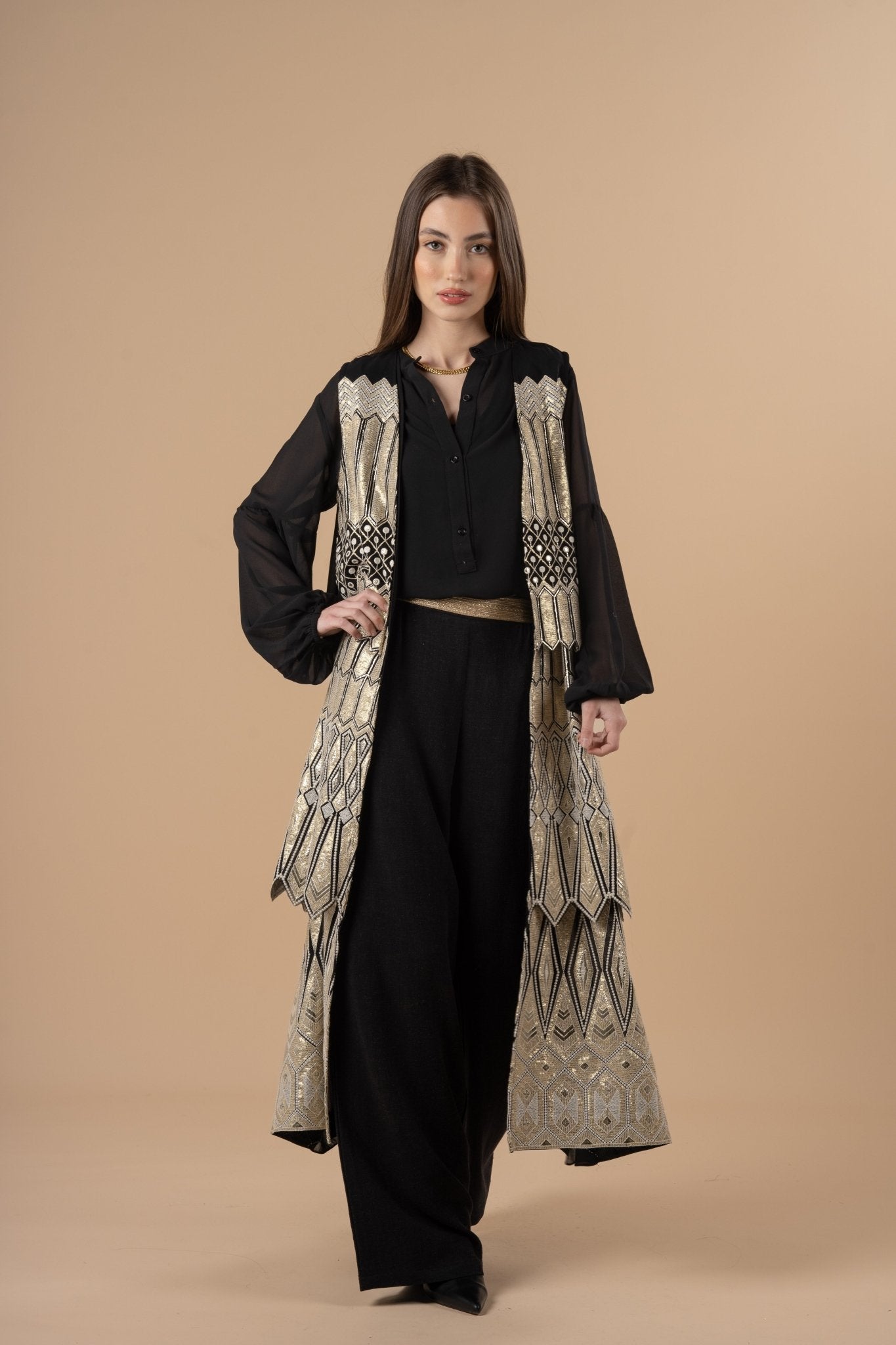 Layers Bling Bling Vest - nahlaelalfydesigns