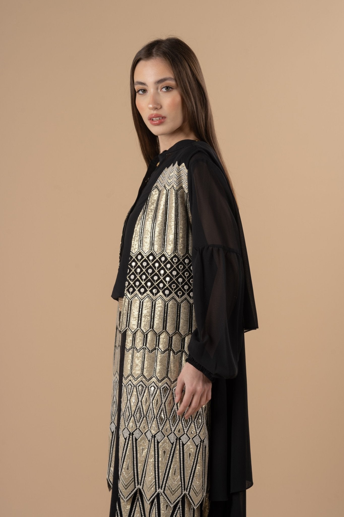 Layers Bling Bling Vest - nahlaelalfydesigns