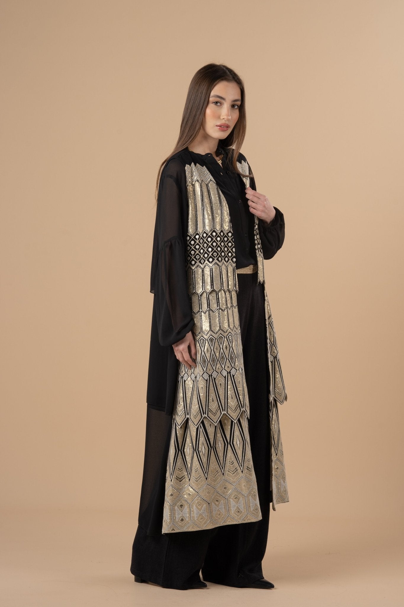 Layers Bling Bling Vest - nahlaelalfydesigns