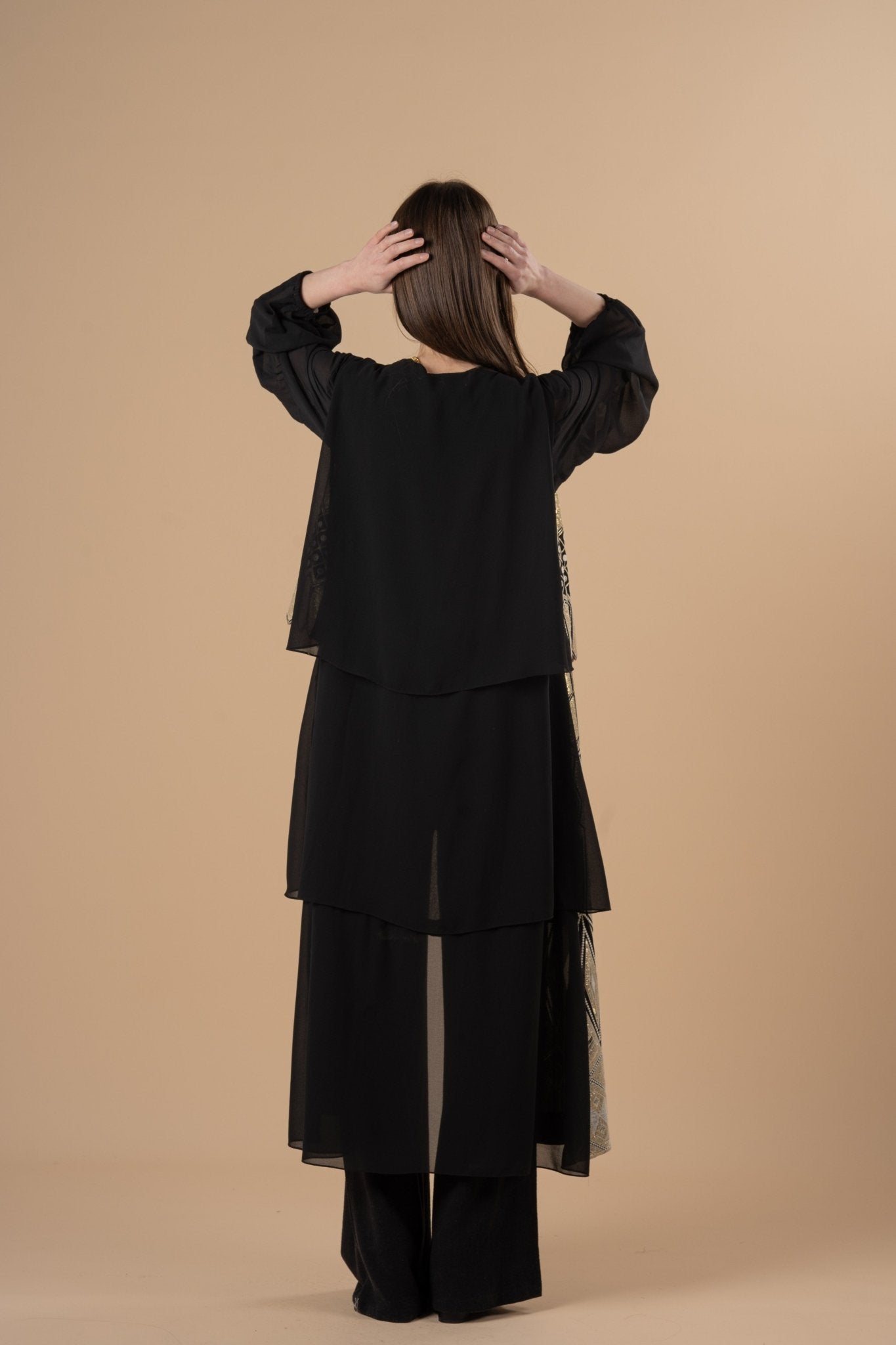 Layers Bling Bling Vest - nahlaelalfydesigns