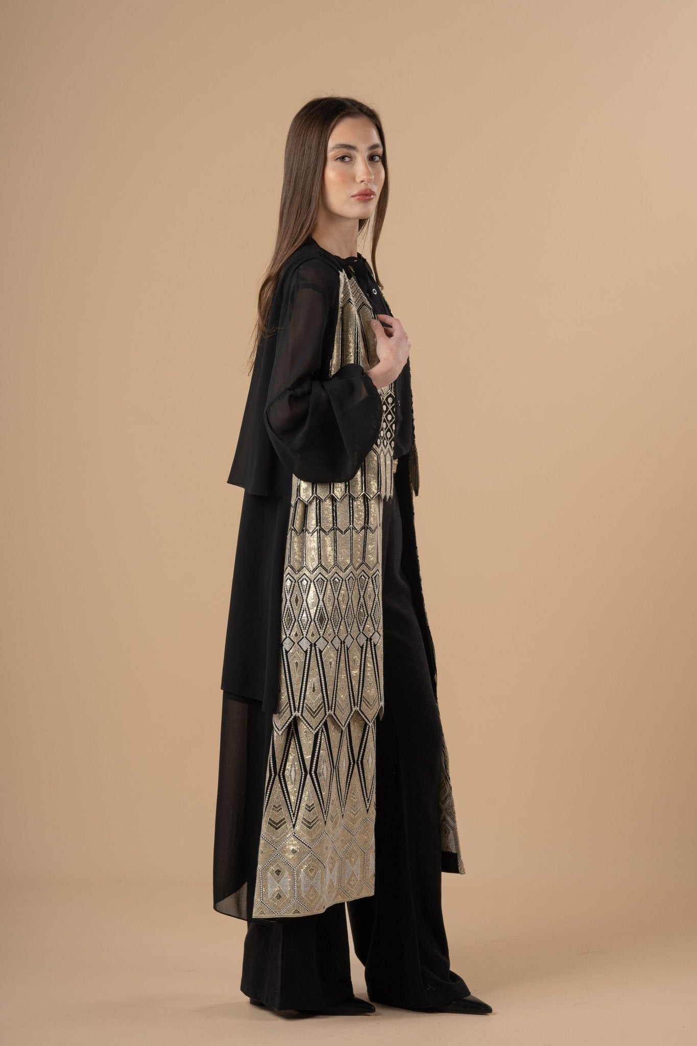 Layers Bling Bling Vest - nahlaelalfydesigns