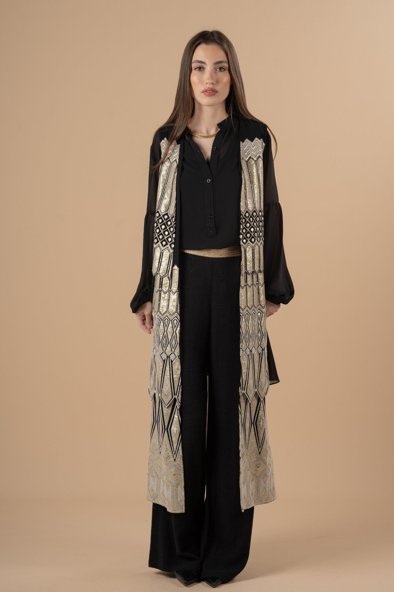 Layers Bling Bling Vest - nahlaelalfydesigns