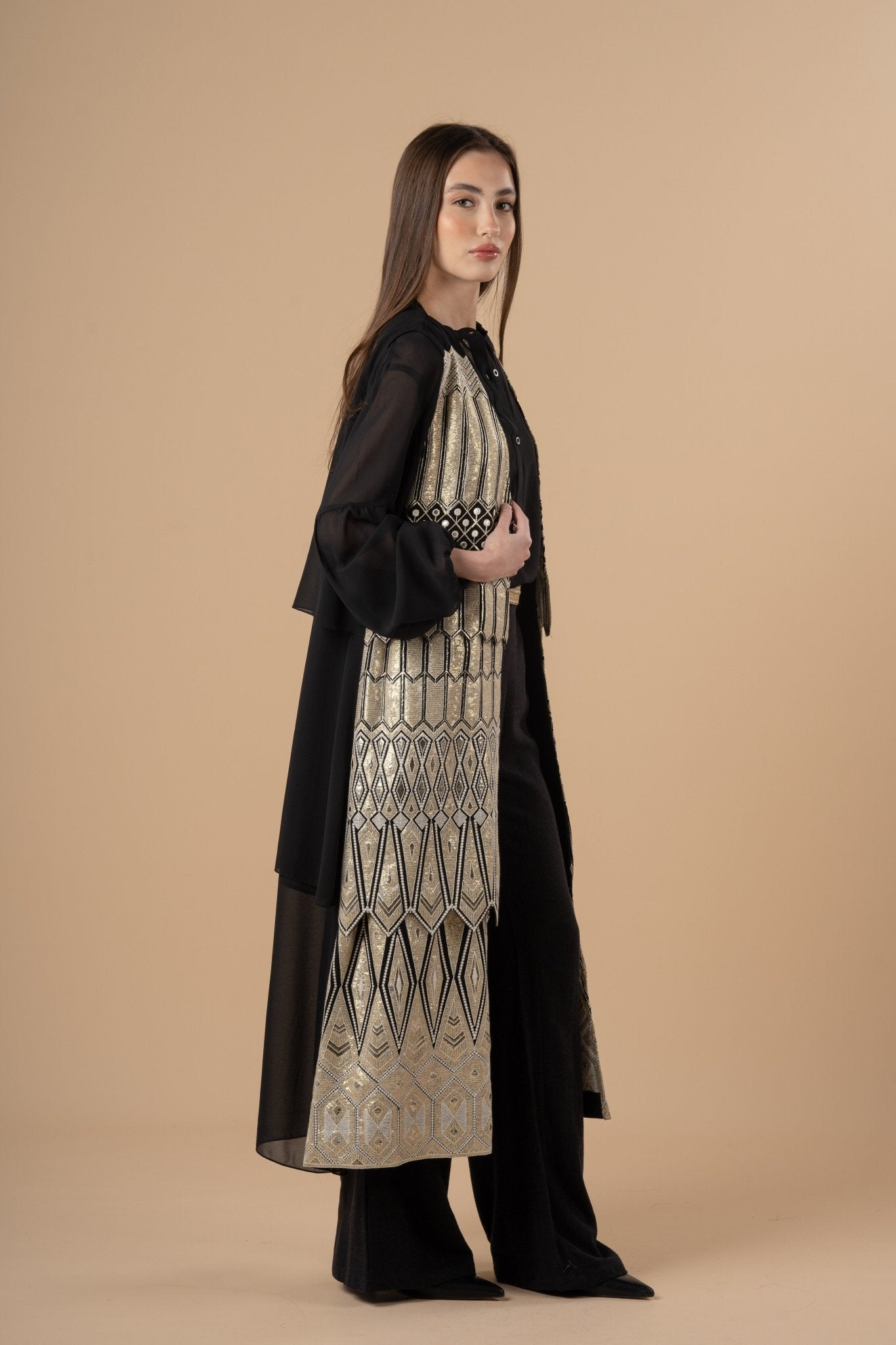 Layers Bling Bling Vest - nahlaelalfydesigns