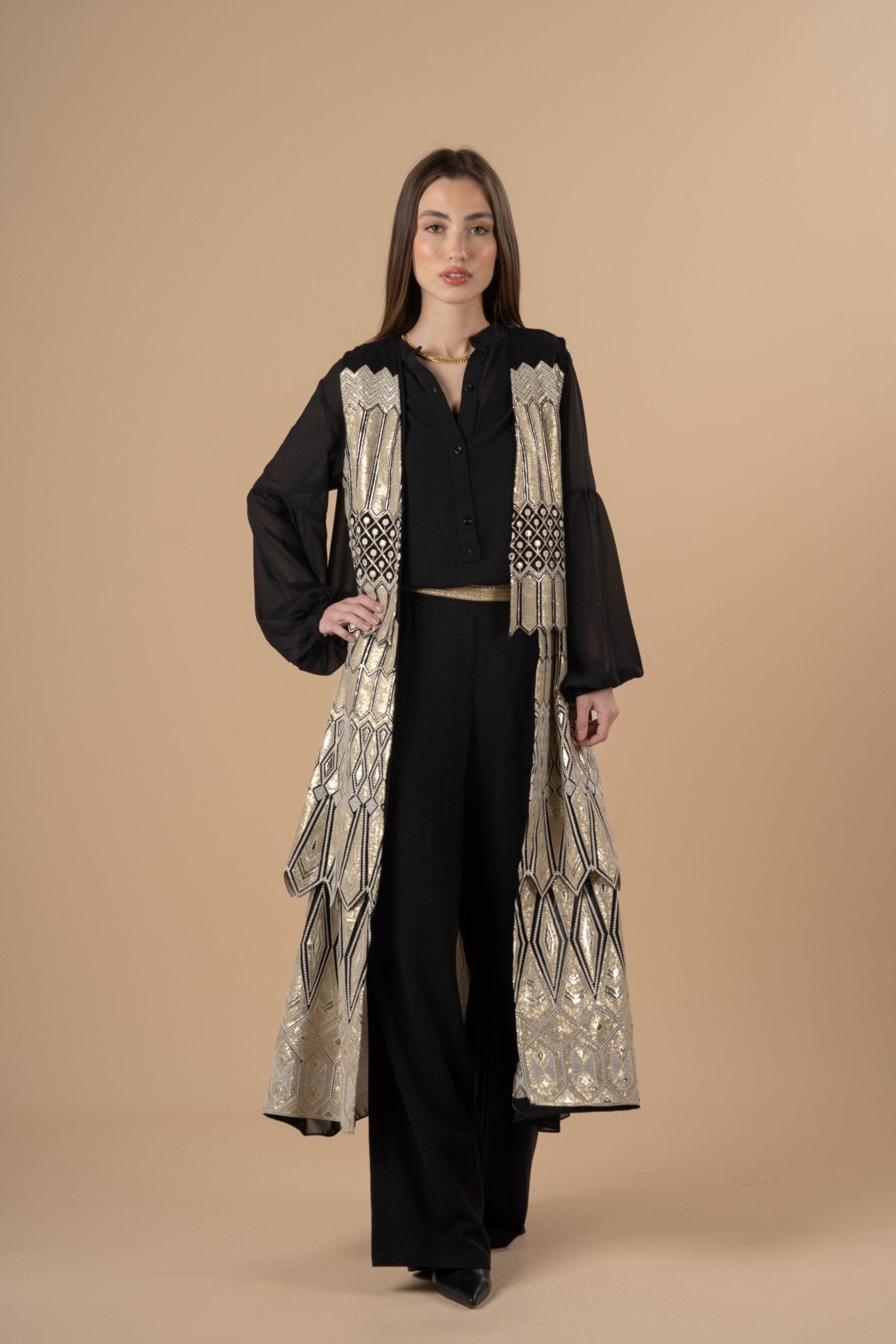 Layers Bling Bling Vest - nahlaelalfydesigns