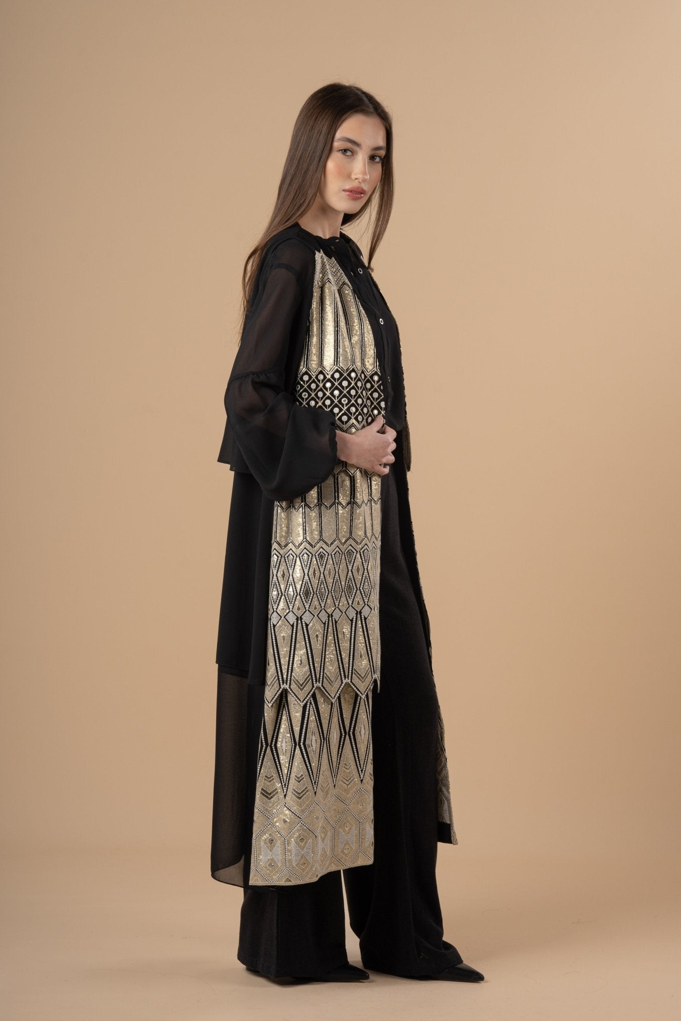 Layers Bling Bling Vest - nahlaelalfydesigns