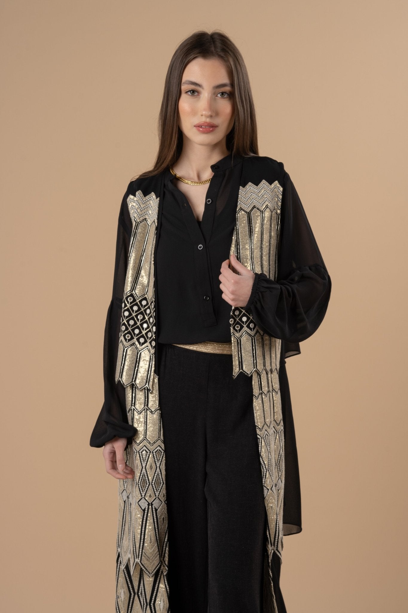 Layers Bling Bling Vest - nahlaelalfydesigns