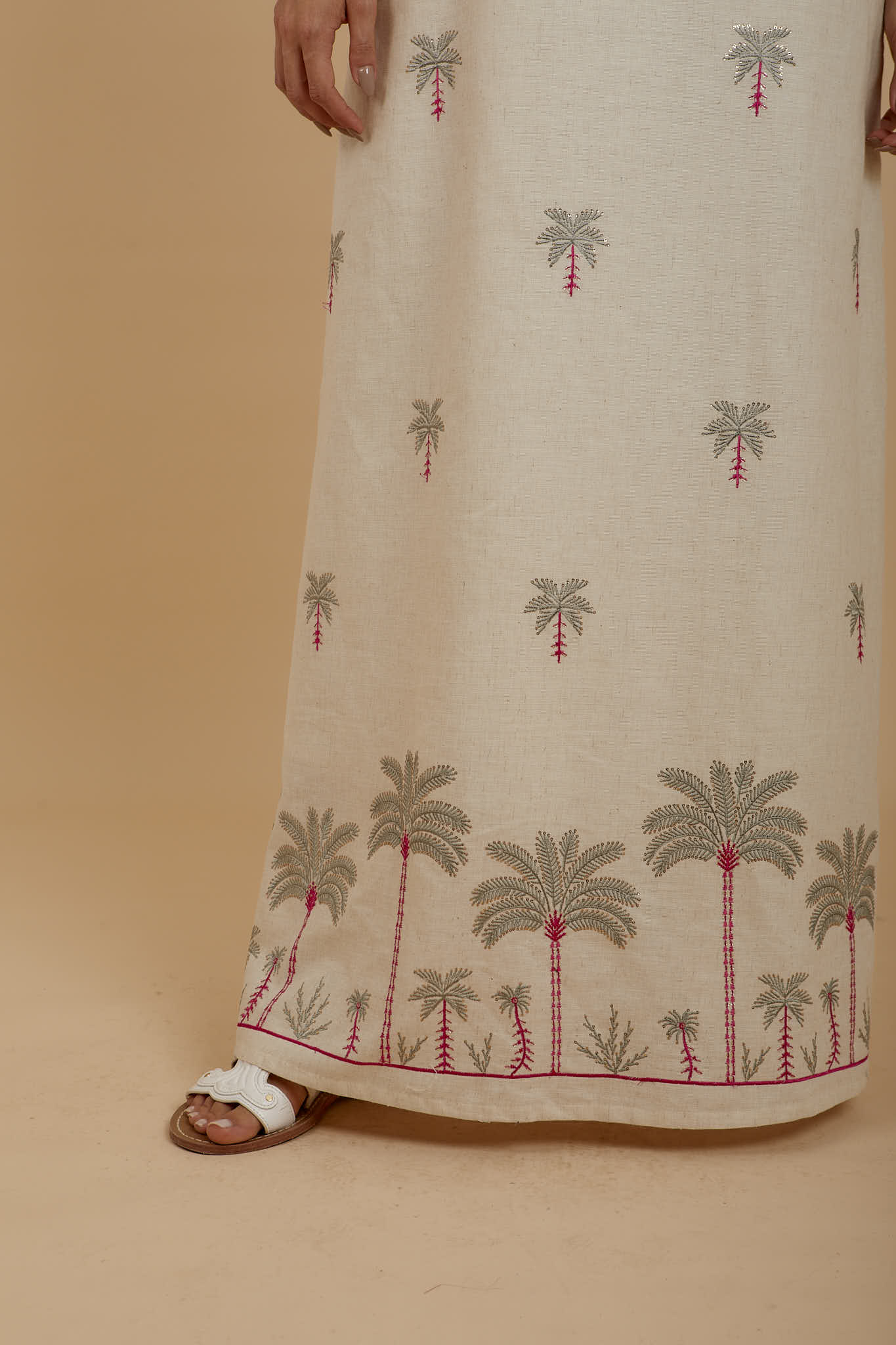 Long Palm Dress - nahlaelalfydesigns