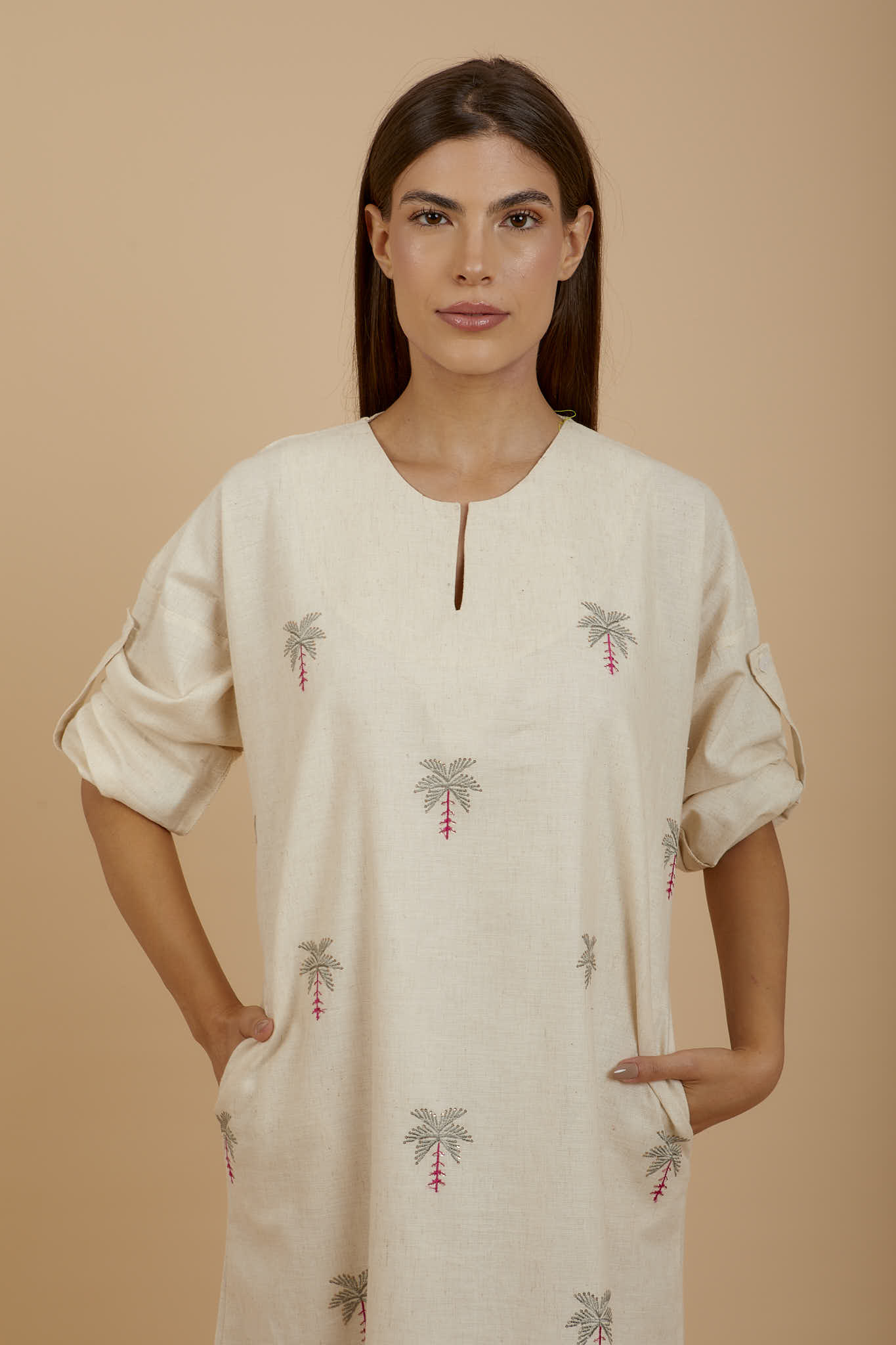 Long Palm Dress - nahlaelalfydesigns