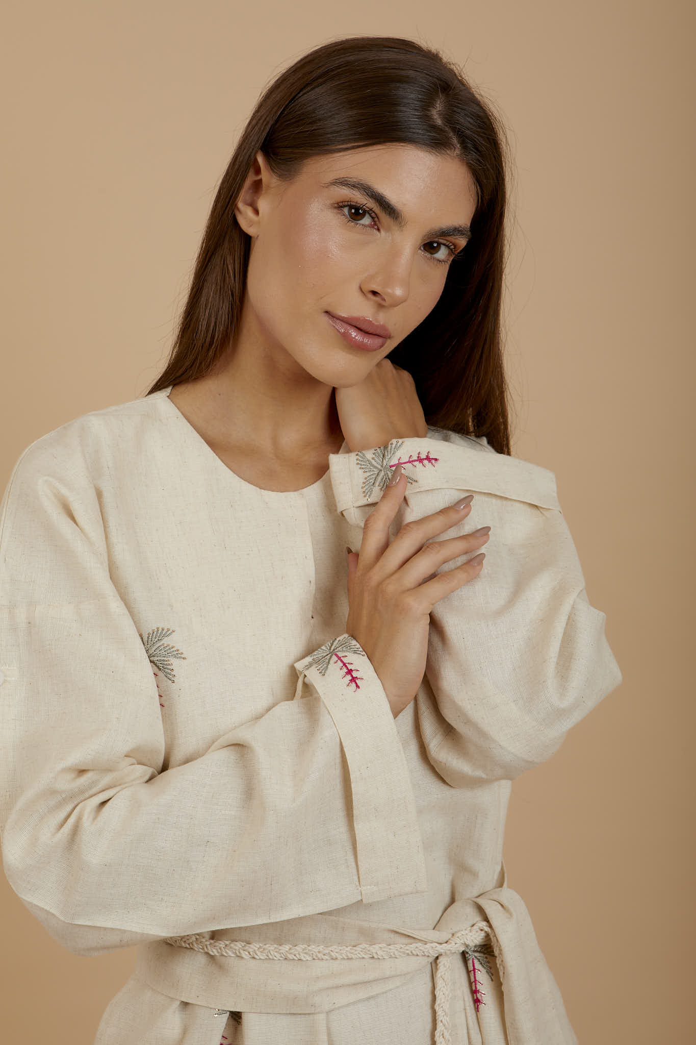 Long Palm Dress - nahlaelalfydesigns