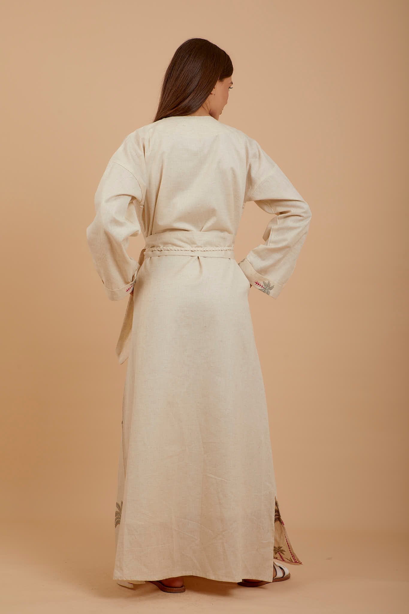 Long Palm Dress - nahlaelalfydesigns