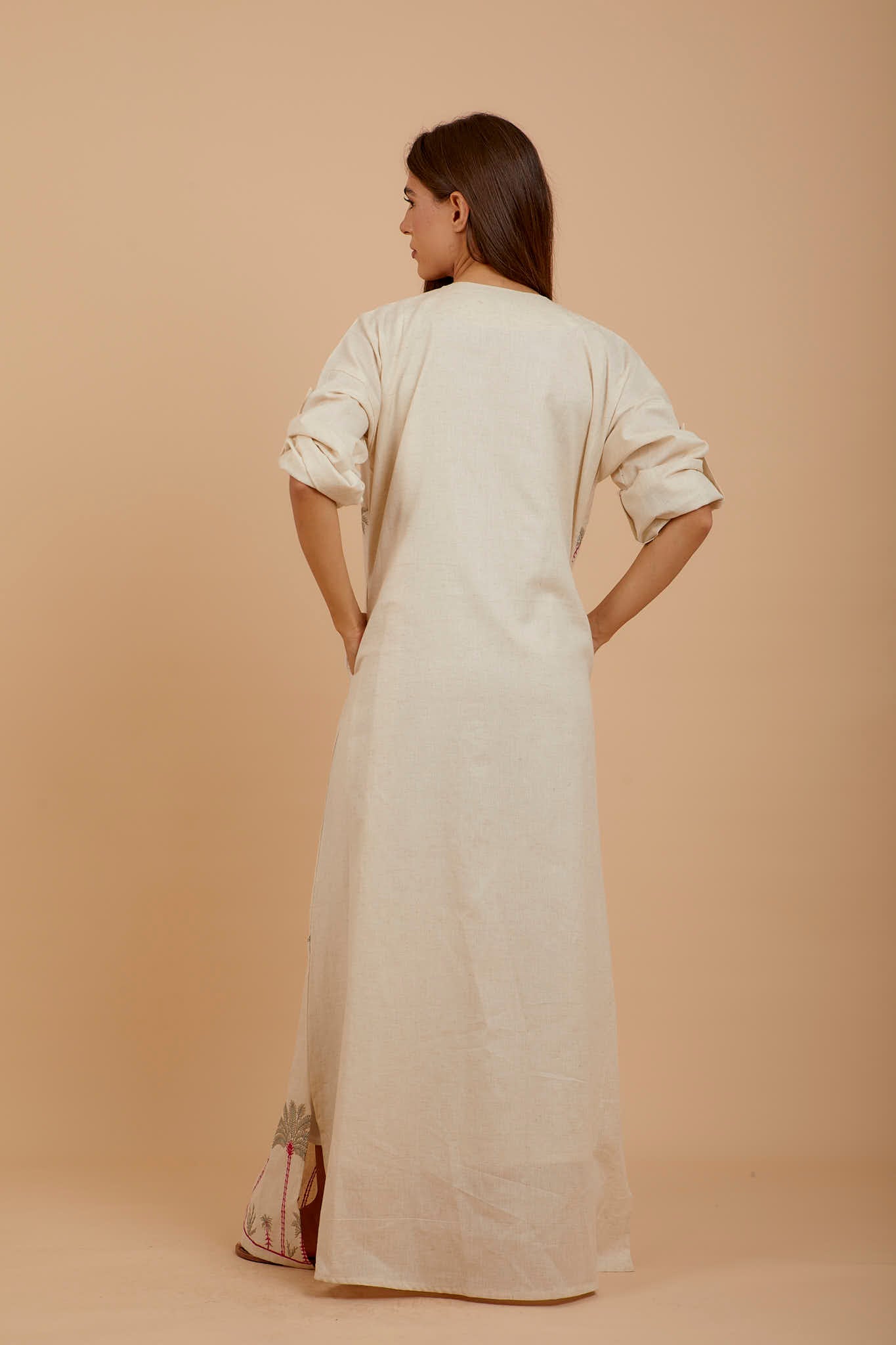 Long Palm Dress - nahlaelalfydesigns