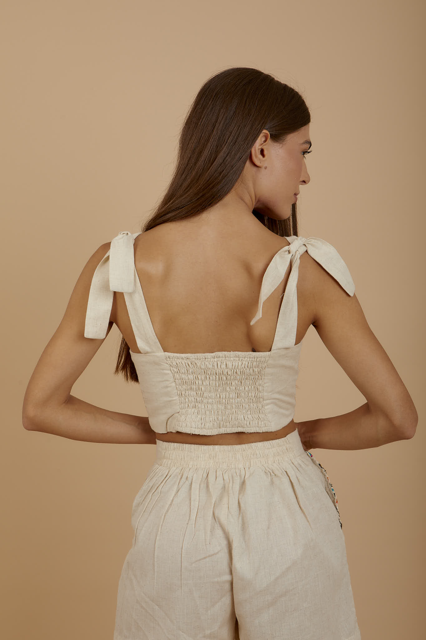 Multicolor Embro Top - nahlaelalfydesigns