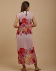 Red Rose wrap cover - up (choose pink or white ) - nahlaelalfydesigns
