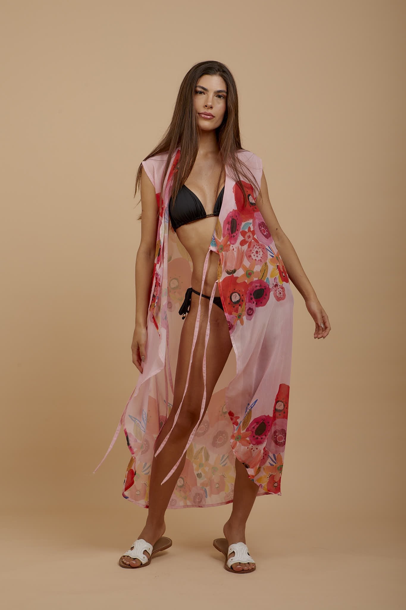 Red Rose wrap cover - up (choose pink or white ) - nahlaelalfydesigns