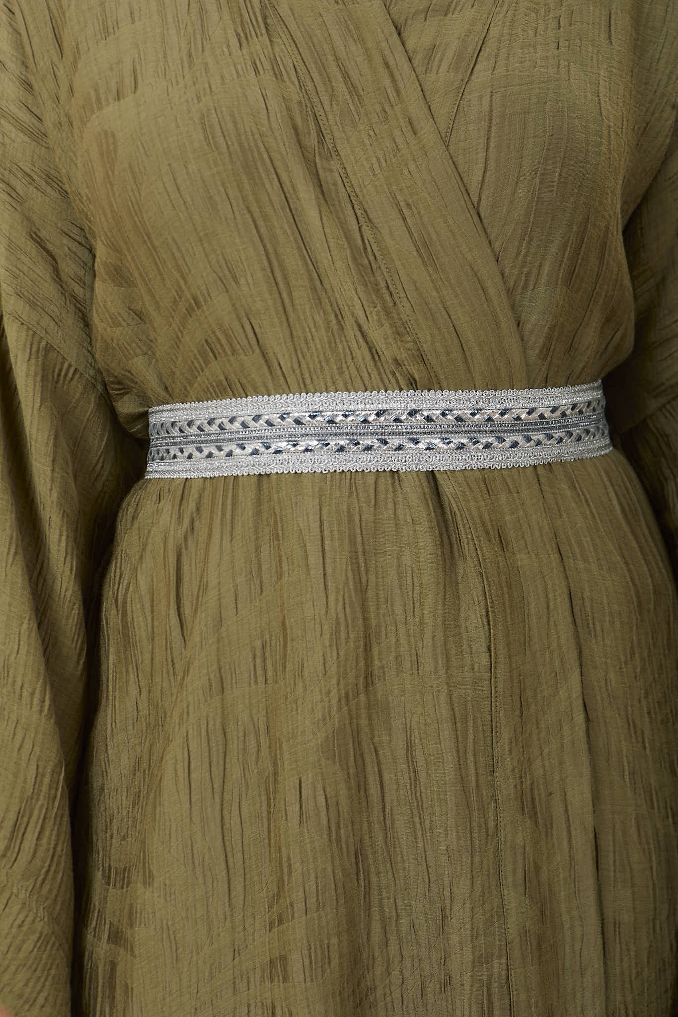 Silver & Navy Belt - nahlaelalfydesigns