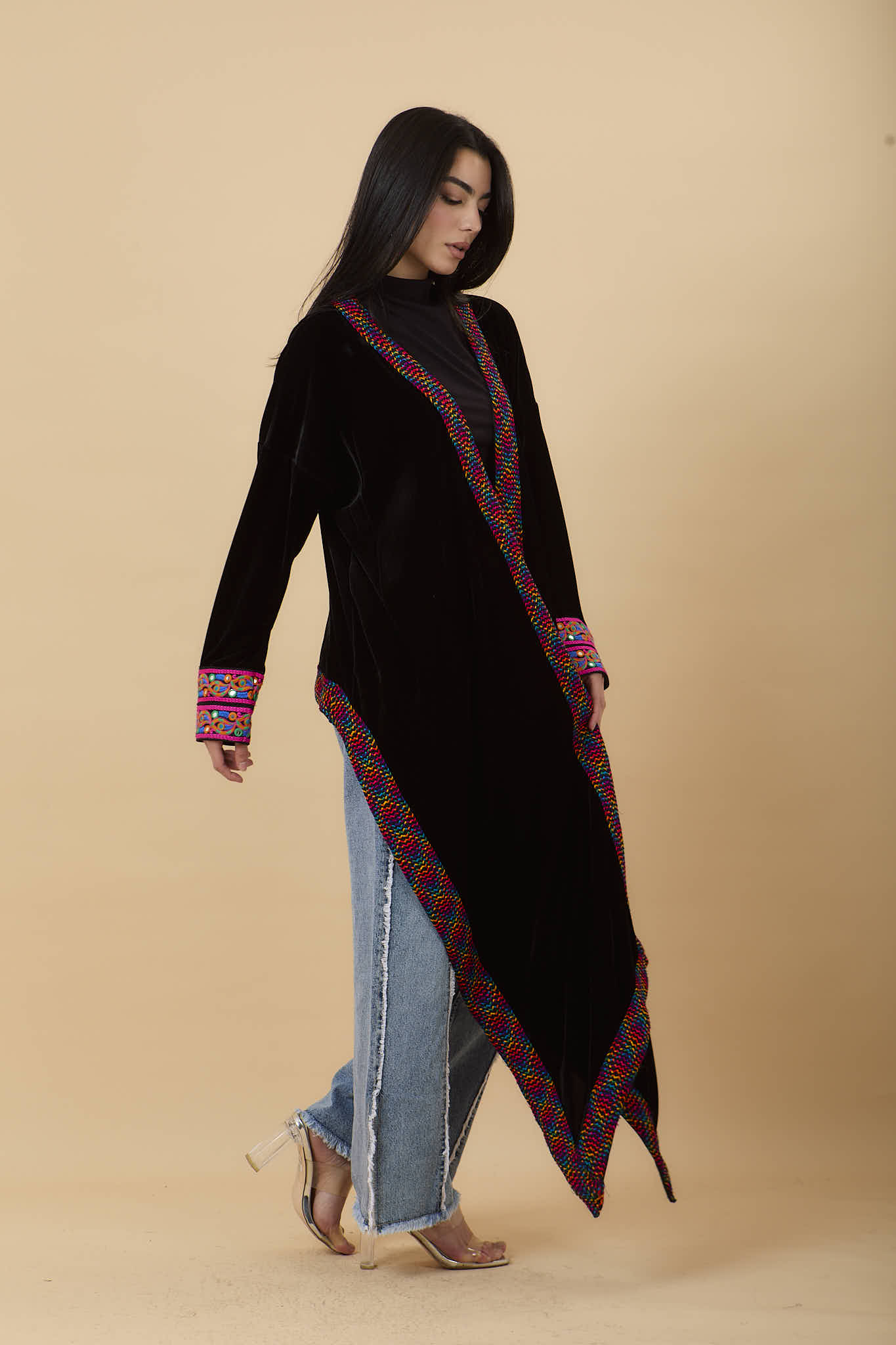 Velvet Kimono - nahlaelalfydesigns