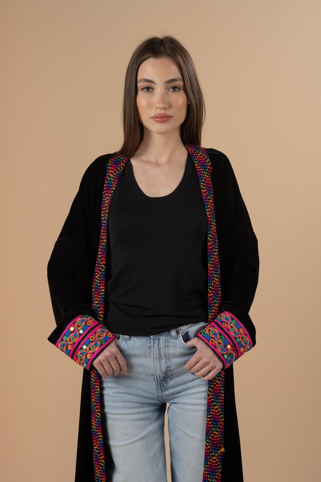 Velvet Kimono - nahlaelalfydesigns