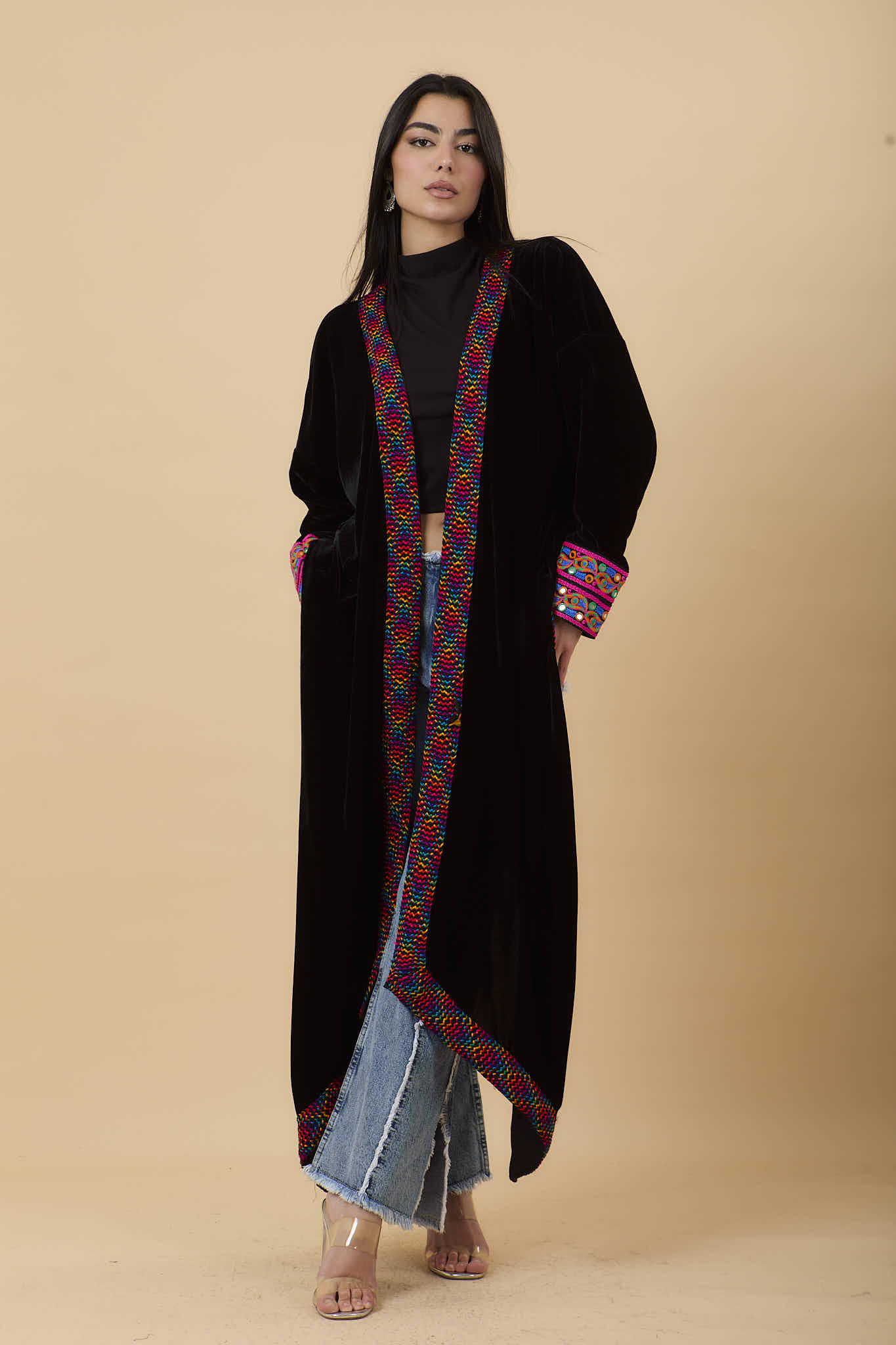 Velvet Kimono - nahlaelalfydesigns