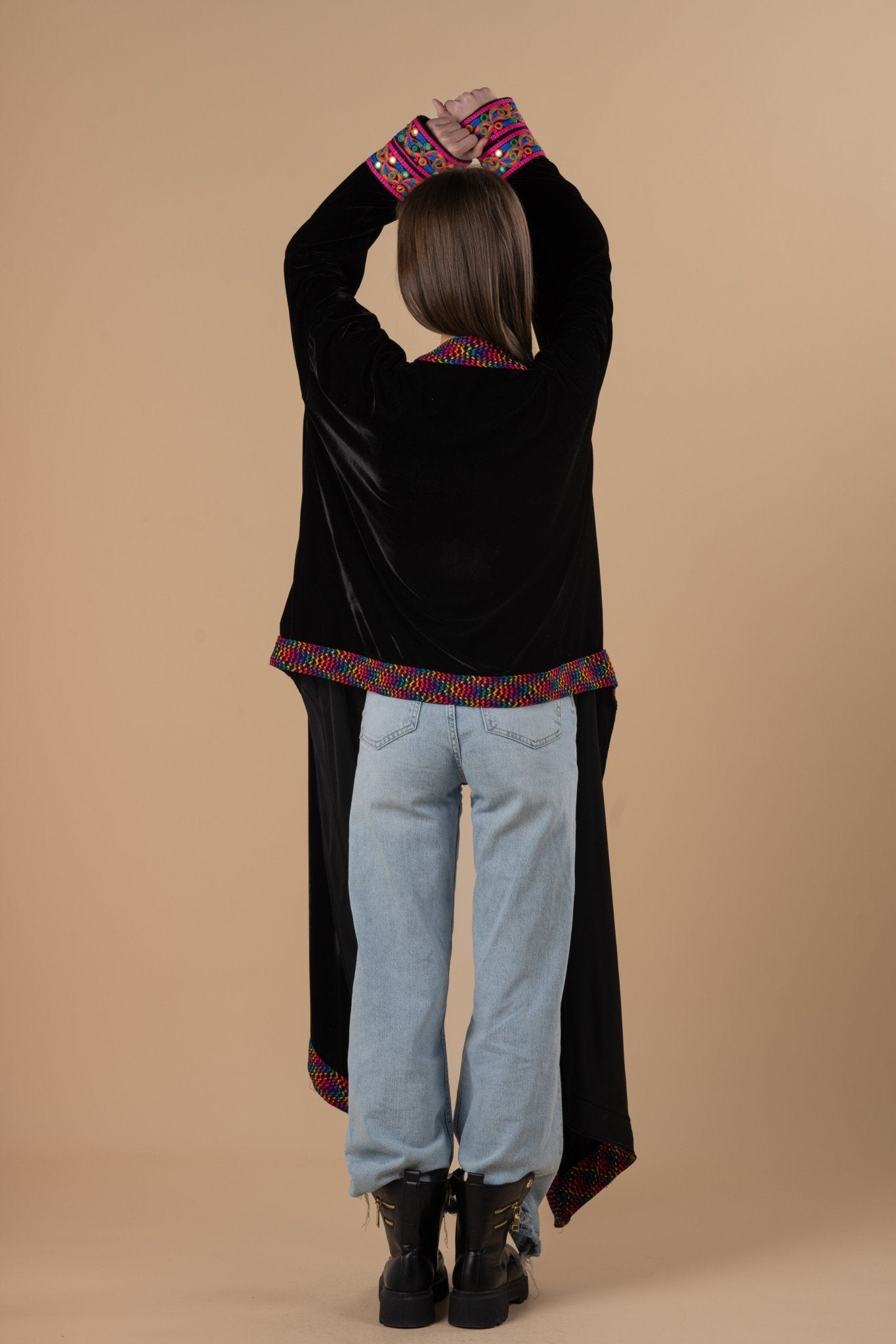 Velvet Kimono - nahlaelalfydesigns