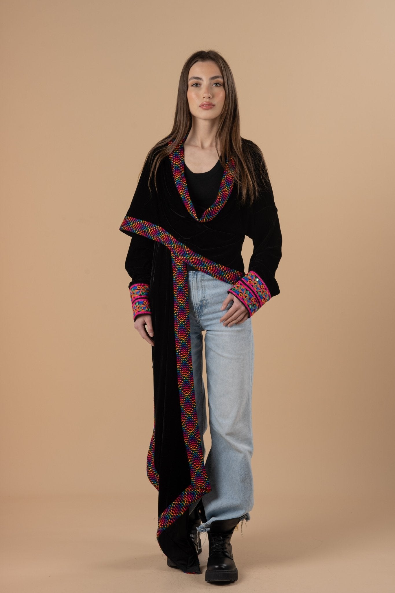 Velvet Kimono - nahlaelalfydesigns