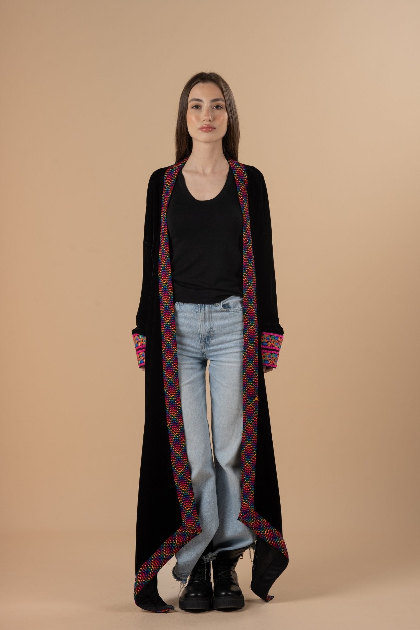 Velvet Kimono - nahlaelalfydesigns