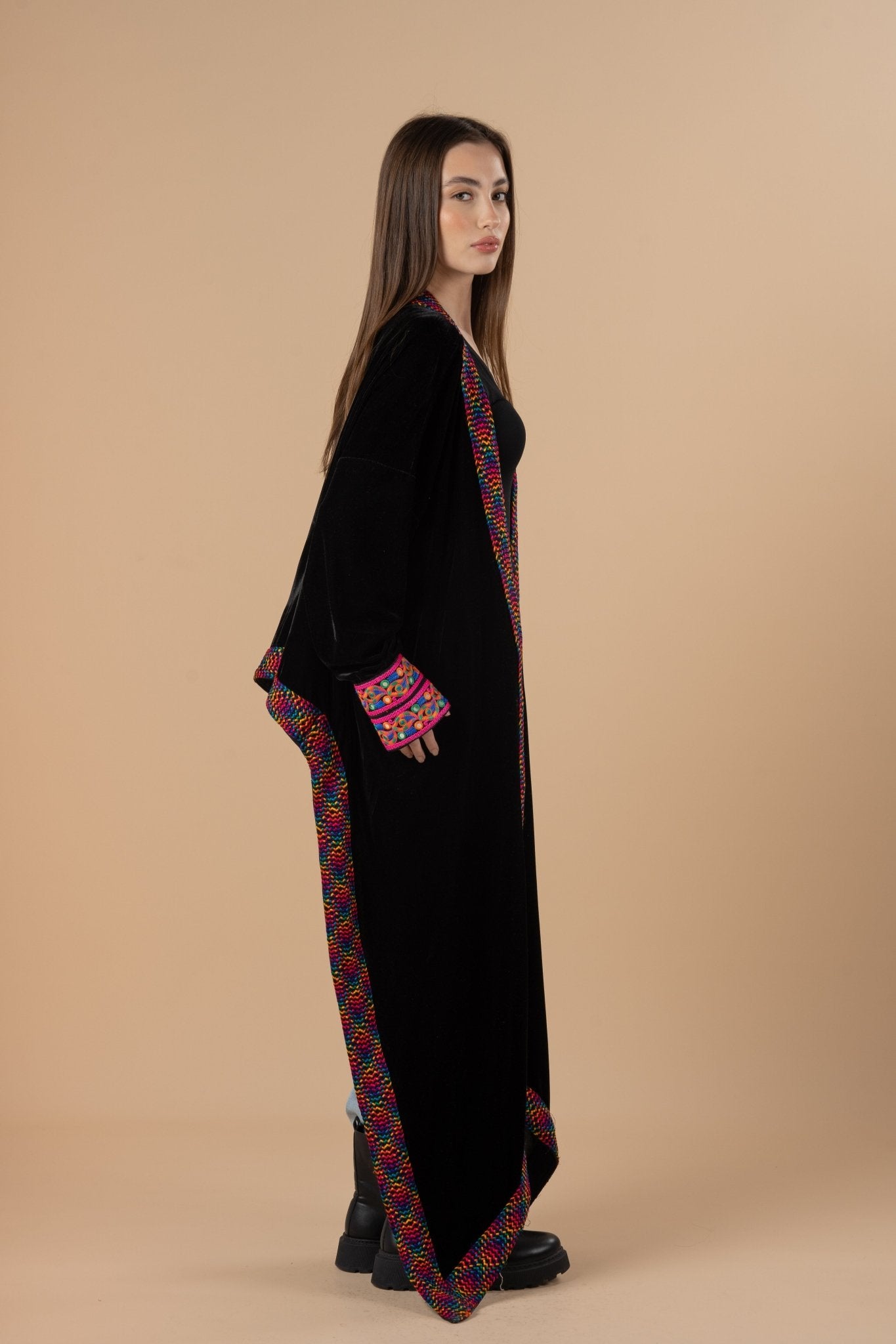 Velvet Kimono - nahlaelalfydesigns