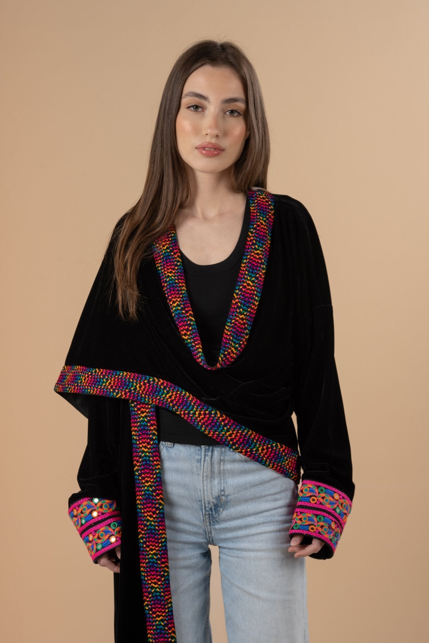 Velvet Kimono - nahlaelalfydesigns