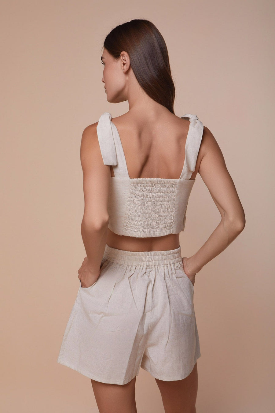 Asymmetrical Braided Embroidered top - nahlaelalfydesigns