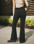 Black Flair Pants - nahlaelalfydesigns