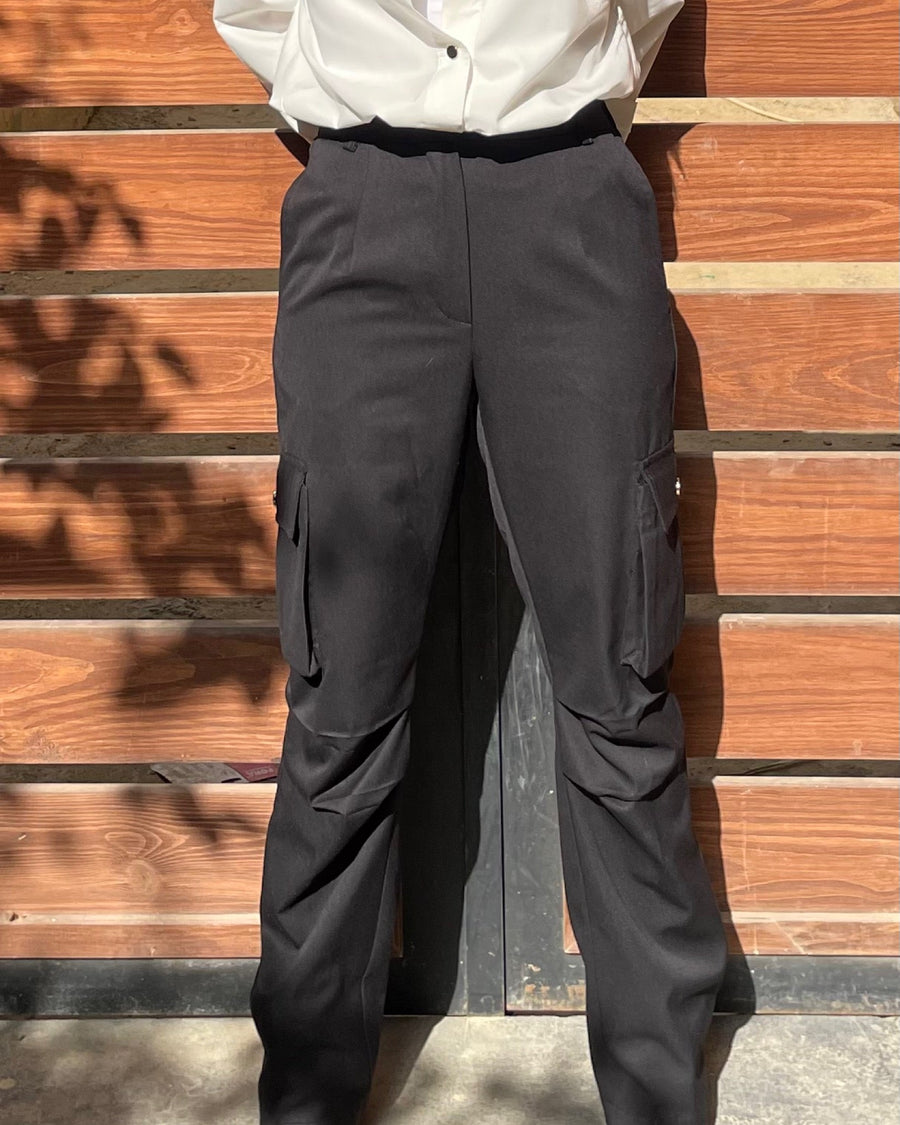 Black Utility pants - nahlaelalfydesigns