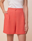 Coral shorts - nahlaelalfydesigns