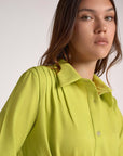 Kiwi shirt dress belt within - nahlaelalfydesigns
