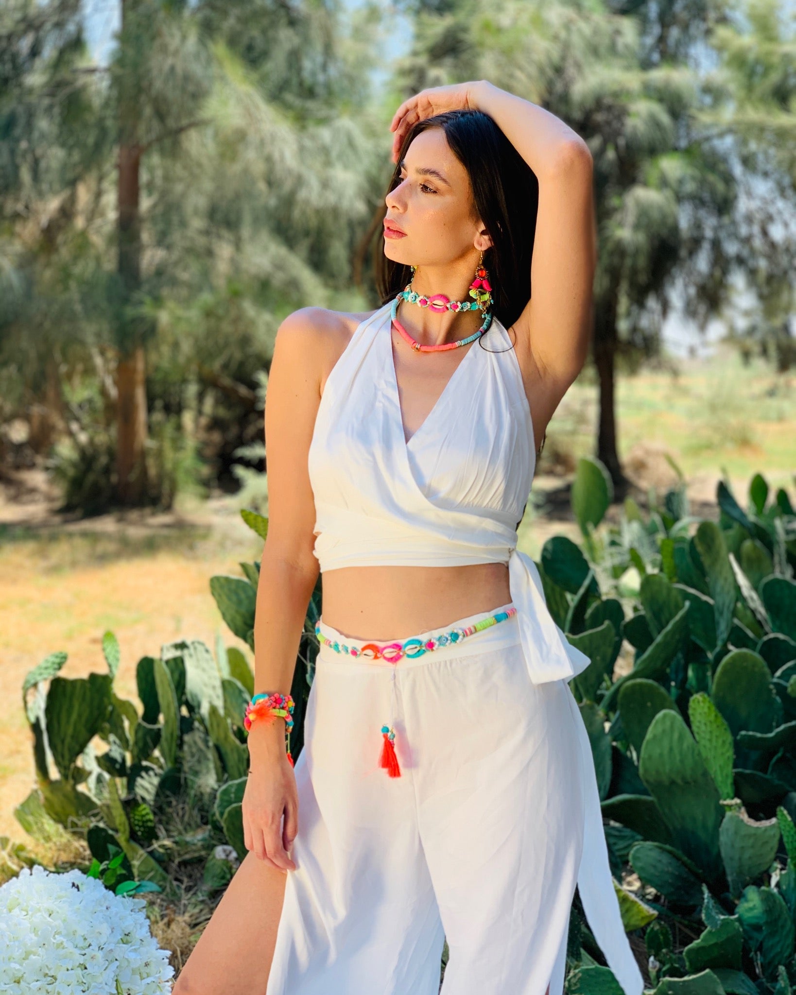 Offwhite coverup set - nahlaelalfydesigns